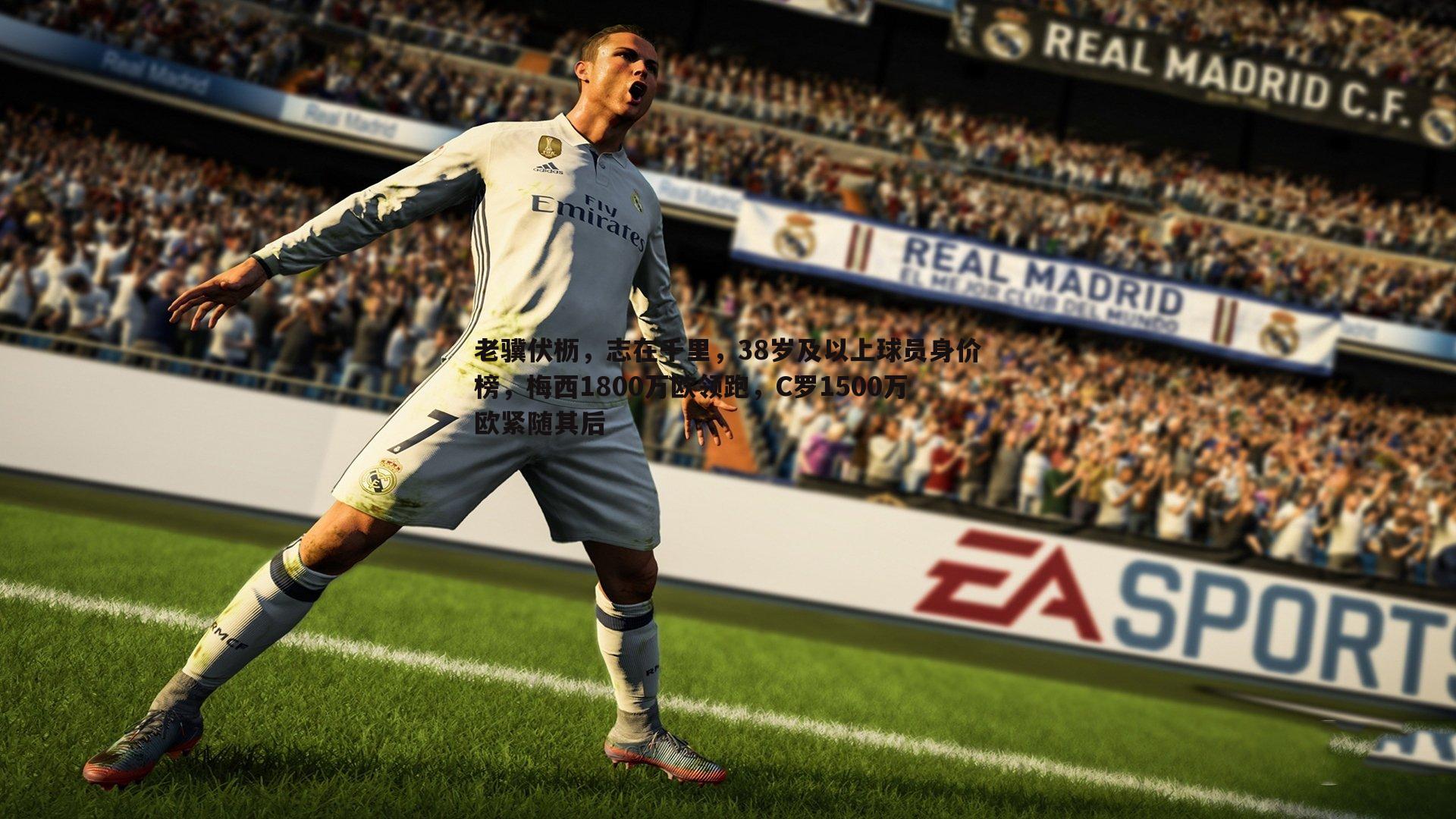 老骥伏枥,志在千里,38岁及以上球员身价榜,梅西1800万欧领跑,C罗1500万欧紧随其后