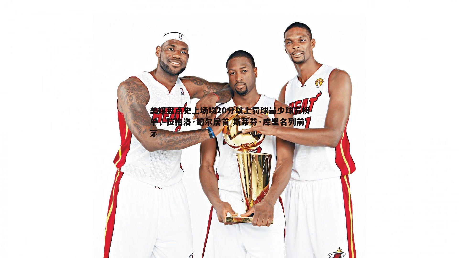 美媒盘点史上场均20分以上罚球最少球员榜单，拉梅洛·鲍尔居首 斯蒂芬·库里名列前茅