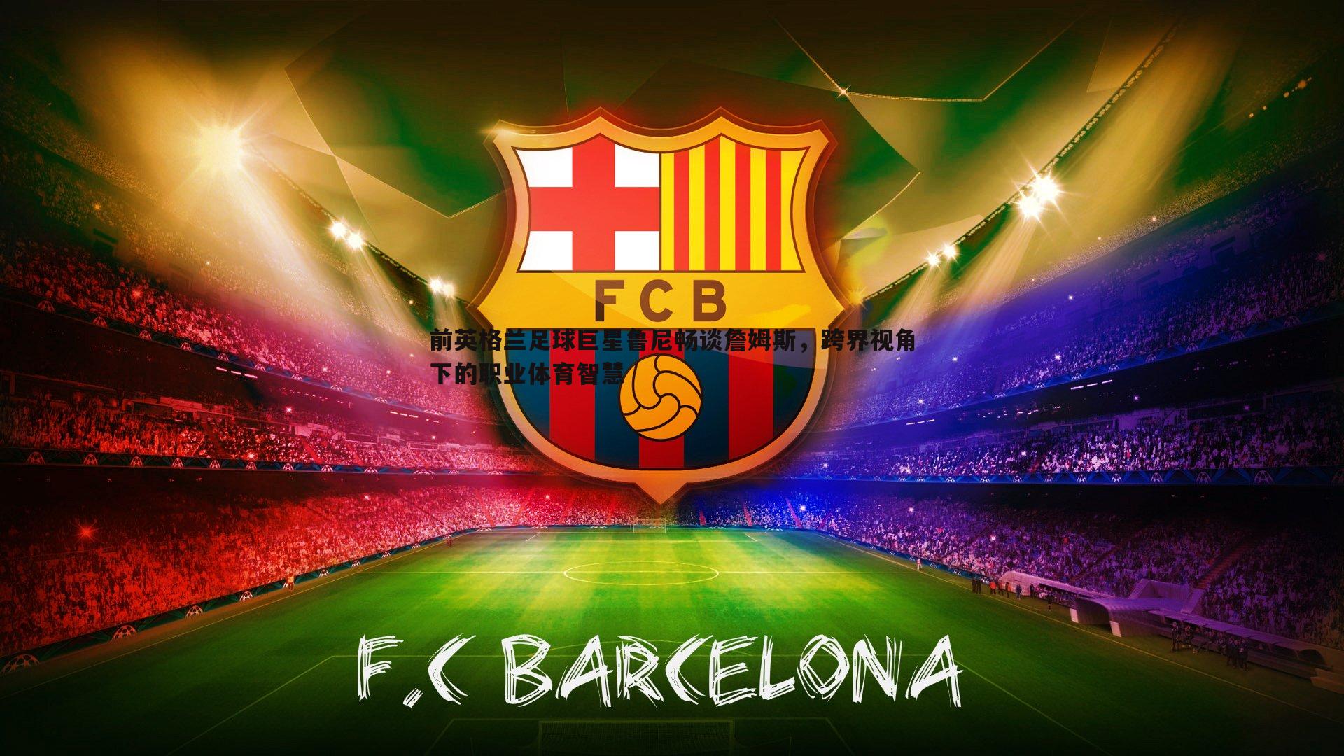 前英格兰足球巨星鲁尼畅谈詹姆斯,跨界视角下的职业体育智慧